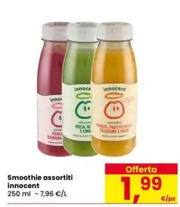 Eurospar Smoothie assortiti offerta