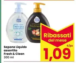 Eurospar Sapone liquido assortito offerta