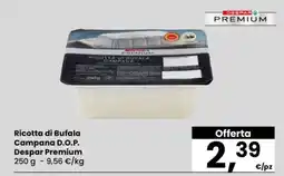 Eurospar Ricotta di Bufala Campana D.O.P offerta