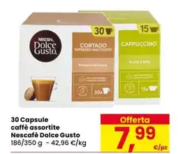 Eurospar 30 Capsule caffè assortite offerta