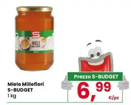 Eurospar Miele Millefiori S-BUDGET offerta
