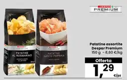 Eurospar Patatine assortite Despar Premium offerta
