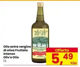 Eurospar Olio extra vergine di oliva Fruttato Intenso offerta