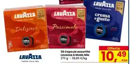 Eurospar 36 Capsule assortite Lavazza A Modo Mio offerta