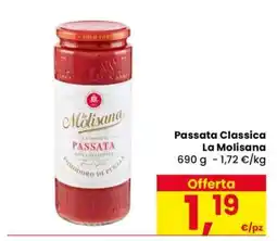 Eurospar Passata Classica La Molisana offerta