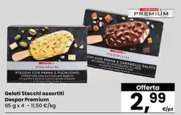 Eurospar Gelati Stecchi assortiti Despar Premium offerta