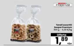 Eurospar Taralli assortiti Despar Premium offerta