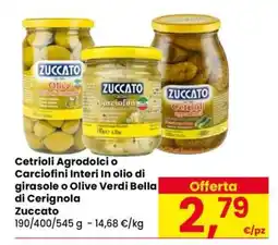 Eurospar ZUCCATO offerta