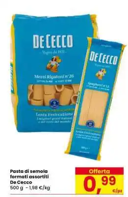 Eurospar DE CECCO offerta