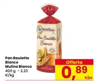 Eurospar Pan Bauletto Bianco Mulino Bianco offerta