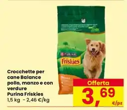 Eurospar Crocchette per cane Balance offerta