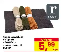 Eurospar Tappeto morbido cinigliato offerta