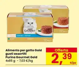Eurospar PURINA GOURMET GOLD offerta