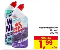Eurospar Gel wc assortito offerta