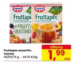 Eurospar Fruttapec assortito offerta