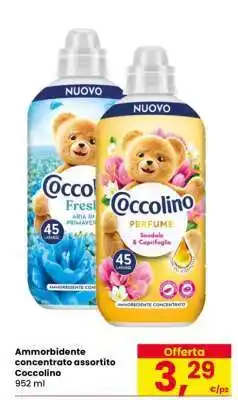 Eurospar Ammorbidente concentrato assortito Coccolino offerta