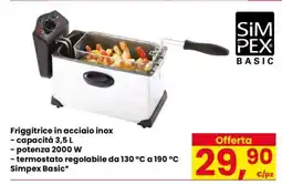 Eurospar Simpex Basic offerta