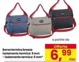 Eurospar Borsa termica breeze offerta