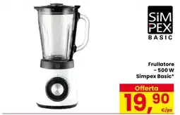 Eurospar FRULLATORE offerta