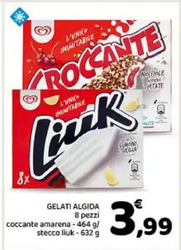 Conad GELATI ALGIDA offerta