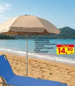 Eurospar OMBRELLONE MARE offerta