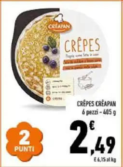 Conad CRÊPES CREAPAN offerta