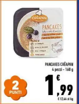 Conad PANCAKES CRÉAPAN offerta