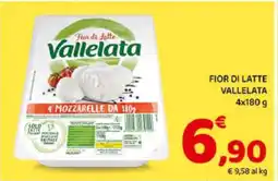 Conad FIOR DI LATTE VALLELATA offerta