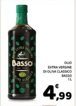 Conad OLIO EXTRA VERGINE DI OLIVA CLASSICO BASSO offerta