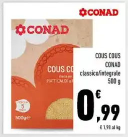 Conad COUS COUS CONAD offerta