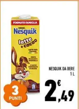 Conad Nesquik da bere offerta