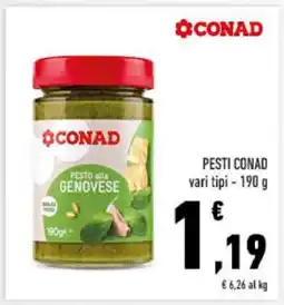 Conad PESTO CONAD offerta