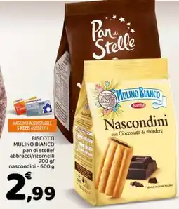 Conad Biscotti Mulino Bianco offerta