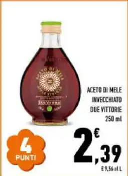 Conad ACETO DI MELE INVECCHIATO DUE VITTORIE offerta
