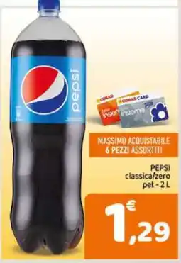 Conad Pepsi offerta