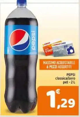 Conad Pepsi offerta
