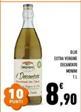Olio Extra Vergine Decantato Monini