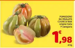 Conad Pomodoro da Insalata Cuore di Bue offerta