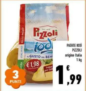 Conad Patate Iodì Pizzoli offerta