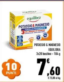 Conad POTASSIO&MAGNESIO EQUILIBRA offerta