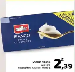 Conad Yogurt Bianco offerta