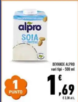 Conad BEVANDE ALPRO offerta