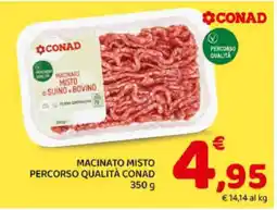 Conad MACINATO MISTO PERCORSO QUALITÀ CONAD offerta