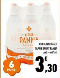 Conad Acqua Panna offerta
