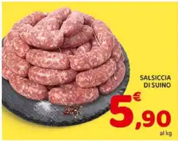 Conad Salsiccia Di Suino offerta