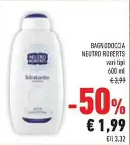Conad Bagnodoccia NEUTRO ROBERTS offerta