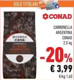 Conad Carbonella argentina CONAD offerta