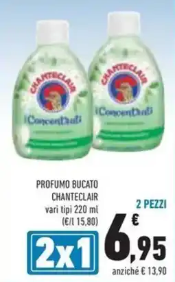 Conad Profumo bucato CHANTECLAIR offerta