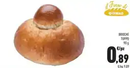 Conad Conad brioche tuppo offerta