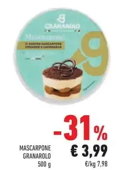 Conad Mascarpone GRANAROLO offerta